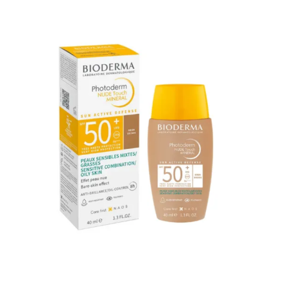 Bioderma Photoderm Nude Touch Mineral FPS 50+ - Imagen 2
