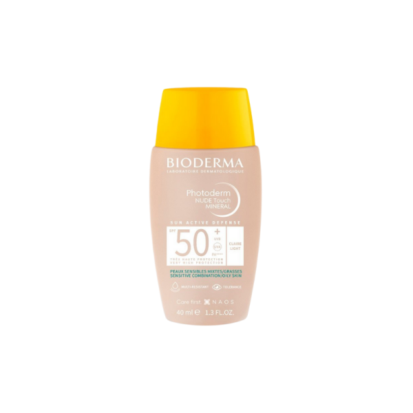 Bioderma Photoderm Nude Touch Mineral FPS 50+ - Imagen 3