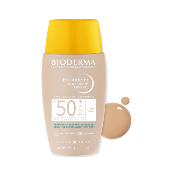 Bioderma Photoderm Nude Touch Mineral FPS 50+ - Imagen 4