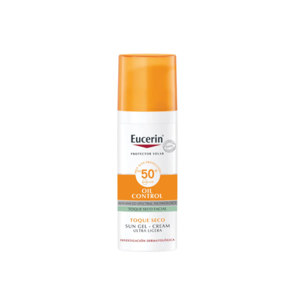 Eucerin Sun Control De Aceite Facial Toque Seco SPF 50 - Imagen 3