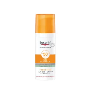 Eucerin Sun Control De Aceite Facial Toque Seco SPF 50
