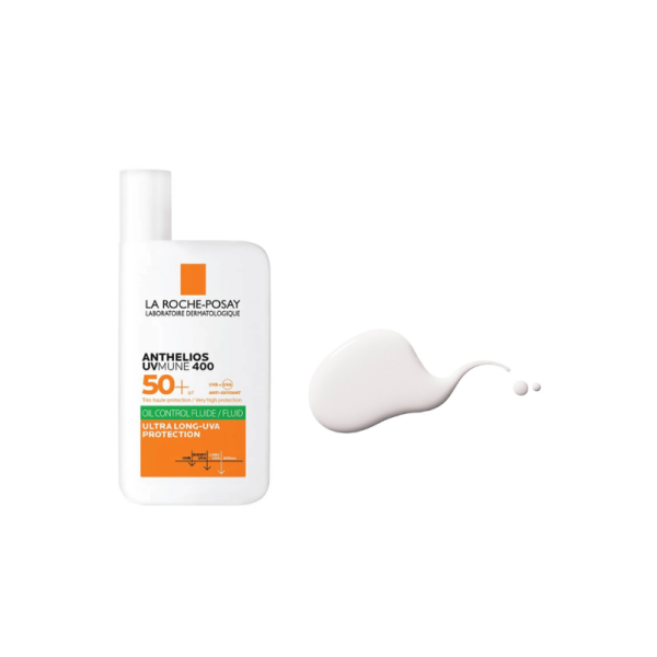 La Roche-Posay Anthelios UV Mune 400 Control de Grasa Fluido SPF 50+ - Imagen 4
