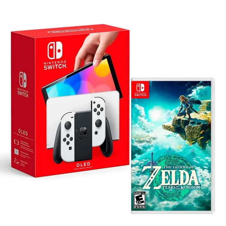 Nintendo Switch OLED