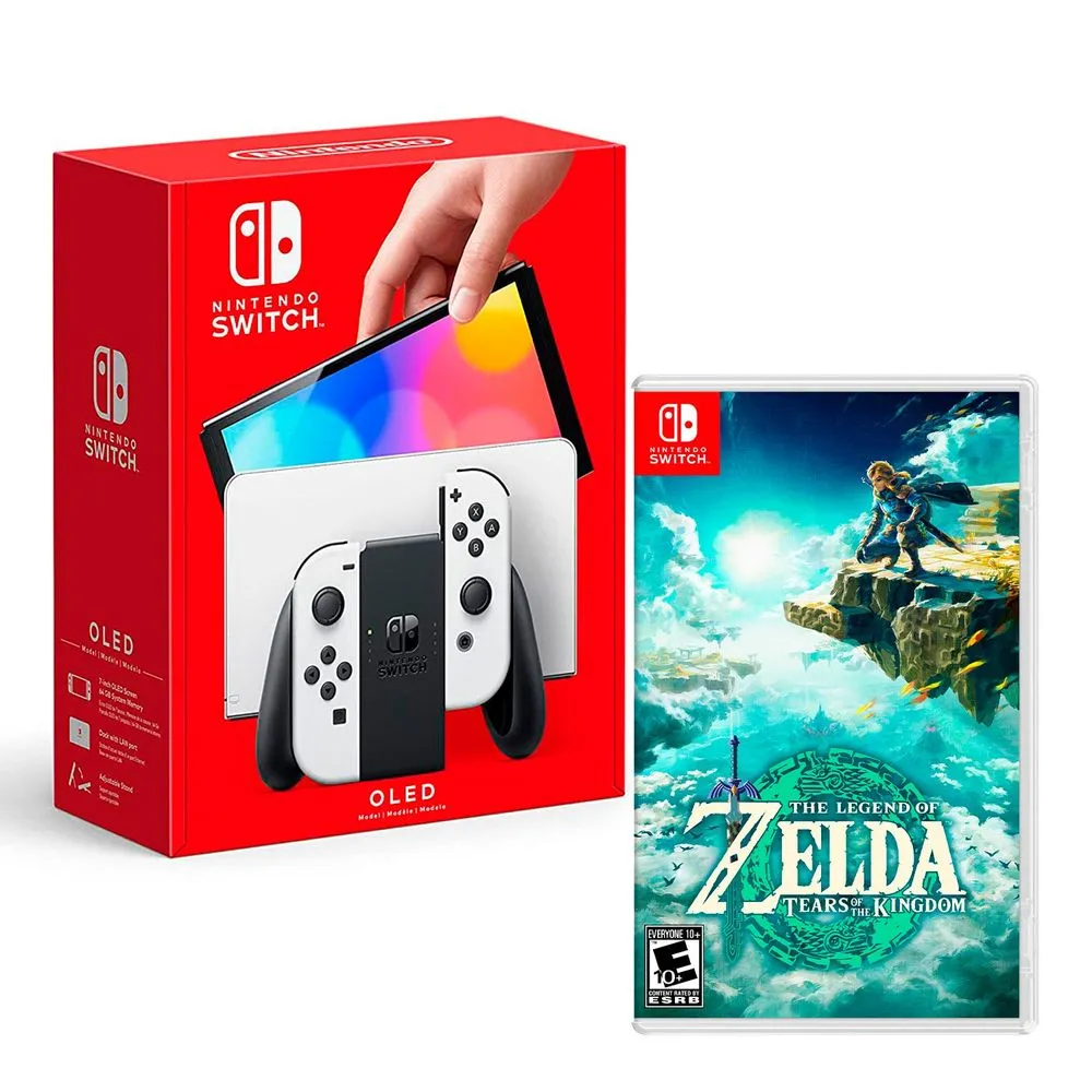 Nintendo Switch OLED