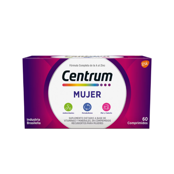 Suplemento Centrum Mujer - Imagen 4