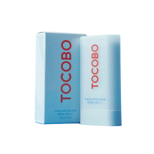 TOCOBO Barra solar suave de algodón SPF50+ PA++++ - Imagen 4