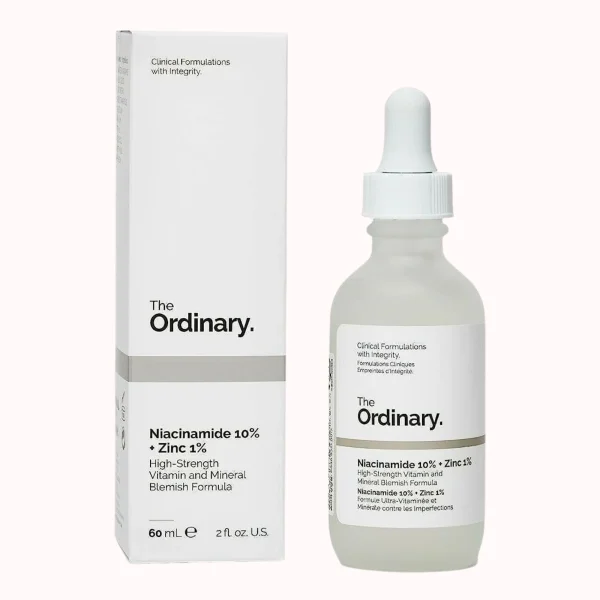 The Ordinary Niacinamida 10% + Zinc 1%