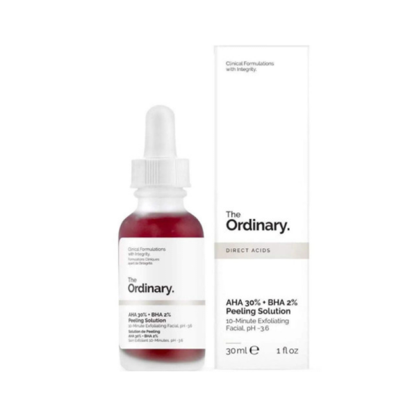 The Ordinary Solución exfoliante AHA 30% + BHA 2% (el suero rojo) - Imagen 2